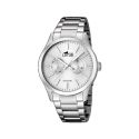 RELOJ LOTUS CAB MULTIF. ACERO ESF PLATA