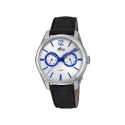 RELOJ LOTUS CAB MULTF ACERO CORREA ESF AG/AZ