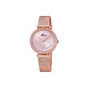 RELOJ LOTUS SRA ACERO CIRCONITAS ESF ROSA