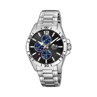 RELOJ LOTUS CAB ACERO ESF BRAZALETE