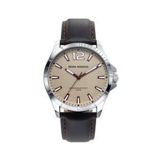 RELOJ MARK MADDOX CAB CORREA