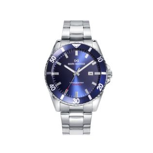 RELOJ MARK MADDOX CAB ACERO Y ALUMINIO BRAZALETE