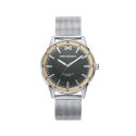 RELOJ MARK MADDOX CAB ACERO MALLA