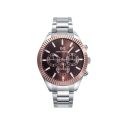 RELOJ MARK MADDOX CAB ALUMINIO Y ACERO BRAZALETE