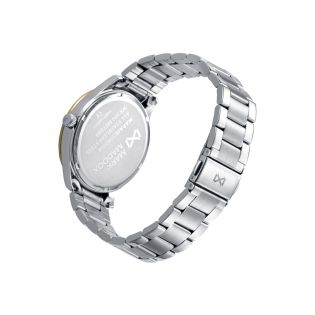 RELOJ MARK MADDOX CAB ACERO ESF VERDE