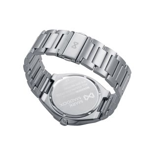 RELOJ MARK MADDOX CAB ACERO BRAZALETE ESF VERDE