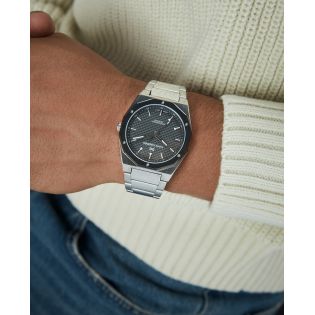 RELOJ MARK MADDOX CAB ACERO BRAZALETE ESF GRIS
