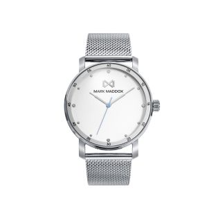 RELOJ MARK MADDOX CAB ACERO BRAZALETE