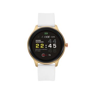 PACK RELOJ SMART MARK MADDOX ALUMINIO DORADO BRAZALETE