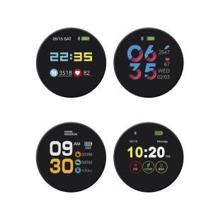 RELOJ MARK MADDOX SMART METAL AZUL CORREA CAB