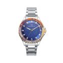 RELOJ MARK MADDOX ACERO IP DORADO BRAZALETE