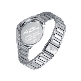 RELOJ MARK MADDOX ACERO IP DORADO BRAZALETE