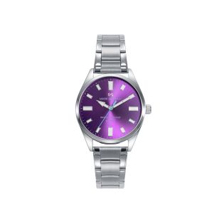 RELOJ AMRK MADDOX SRA ACERO BRAZALETE 