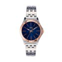 RELOJ MARK MADDOX SRA ACERO ESF AZUL