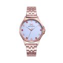 RELOJ MARK MADDOX SRA ACERO IP ROSA BRAZALETE
