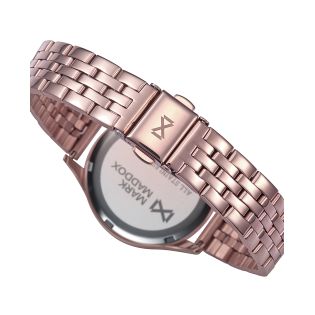 RELOJ MARK MADDOX SRA ACERO IP ROSA BRAZALETE