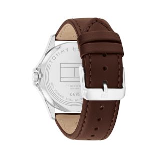 RELOJ TOMMY HILFIGER CAB ACERO CORREA ESF AZUL