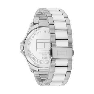 RELOJ TOMMY HILFIGER CAB ACERO ESF AZUL BRAZALETE