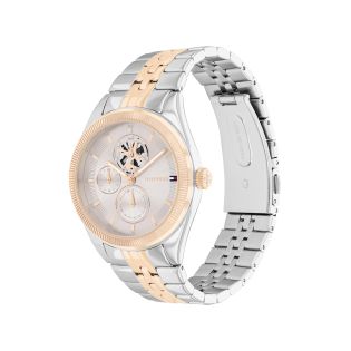 RELOJ TOMMY HILFIGER SRA ACERO BICOLOR IP COBRE MULTF