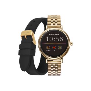 PACK RELOJ VICEROY SMART ALUMINIO AZUL Y BRAZALETE CORREA
