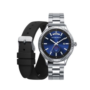 PACK RELOJ VICEROY SMARTACERO BRAZALETE CORREA SRA 