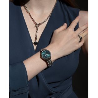 RELOJ VICEROY SRA ACERO BRAZALETE ESF VERDE