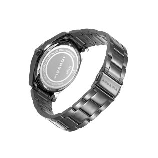 RELOJ VICEROY CAB ACERO IP GRIS BRAZALETE MULTF