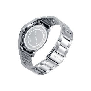 RELOJ VICEROY CAB ACERO MULTF. IP BLUE BRAZALETE