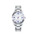 RELOJ VICEROY CADETE ACERO BRZALETE ESF BLANCA