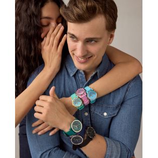 RELOJ VICEROY CAB PLASTICO RECICLADO SOLAR CORREA