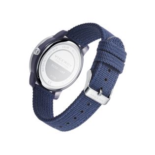 RELOJ VICEROY CAB PLASTICO RECICLADO SOLAR CORREA