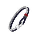 PULSERA LOTUS STYLE CAB ACERO