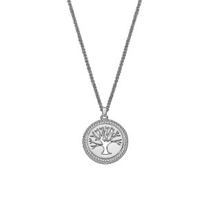 COLGANTE LOTUS STYLE SRA ACERO ARBOL DE LA VIDA