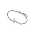 PULSERA LOTUS STYLE SRA ACERO CIRCONITA