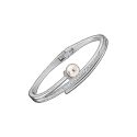 PULSERA LOTUS SRA ACERO RIGIDA PERLA
