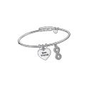 PULSERA LOTUS STYLE SRA ACERO INFINITO