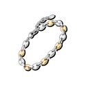 PULSERA LOTUS STYLE SRA BICOLOR