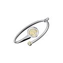 PULSERA LOTUS STYLE SRA ACERO