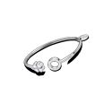 PULSERA LOTUS STYLE SRA ACERO 