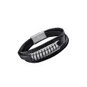 PULSERA LOTUS STYLE CAB ACERO