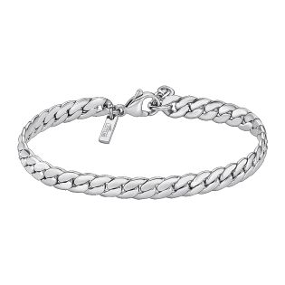 PULSERA LOTUS STYLE CABALLERO ACERO 