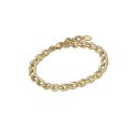 PULSERA LOTUS STYLE SRA ACERO CHAPADA
