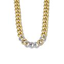 COLGANTE LOTUS STYLE SRA ACERO CHAPADO
