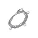 PULSERA LOTUS STYLE ACERO