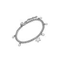 PULSERA LOTUS STYLE SRA ACERO