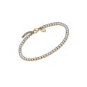 PULSERA LOTUS STYLE SRA ACERO CHAPADA