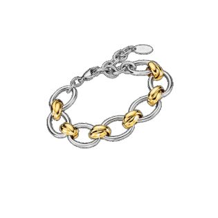 PULSERA LOTUS STYLE SRA ACERO