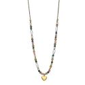 COLGANTE LOTUS STYLE SRA ACERO CHAP-PERLA MULTI