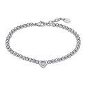 PULSERA LOTUS STYLE SRA ACERO