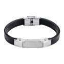PULSERA LOTUS STYLE CAB ACERO